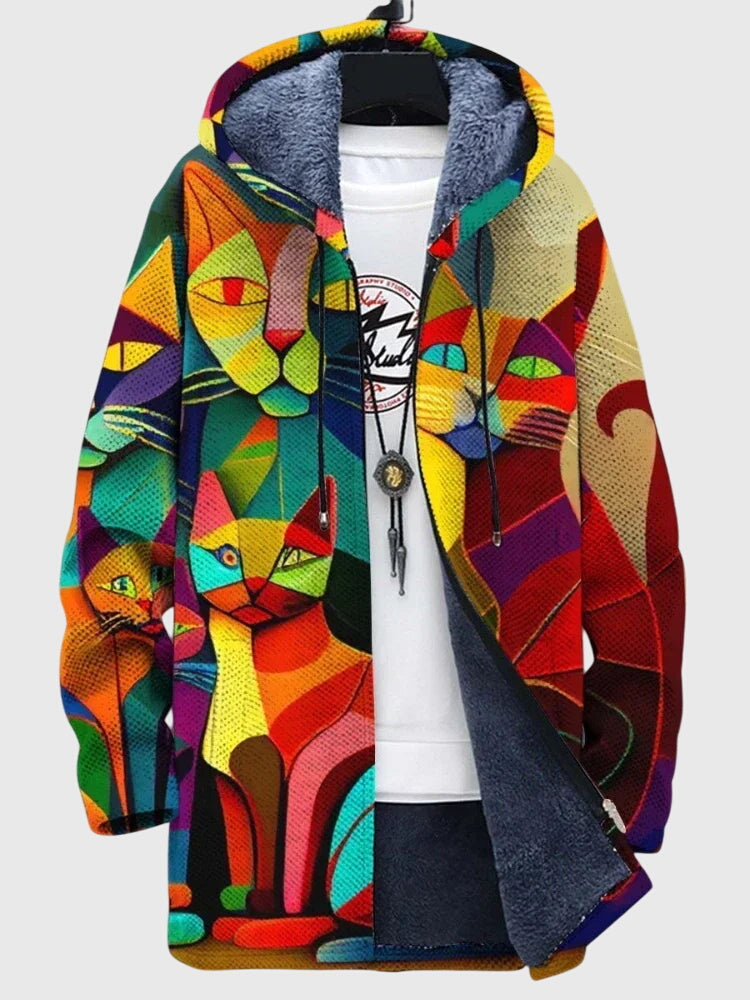Anna™ - Artistic Print Jacket