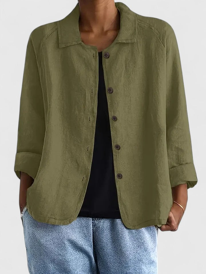 Jenny | Timeless Cotton Lightweight Blouse