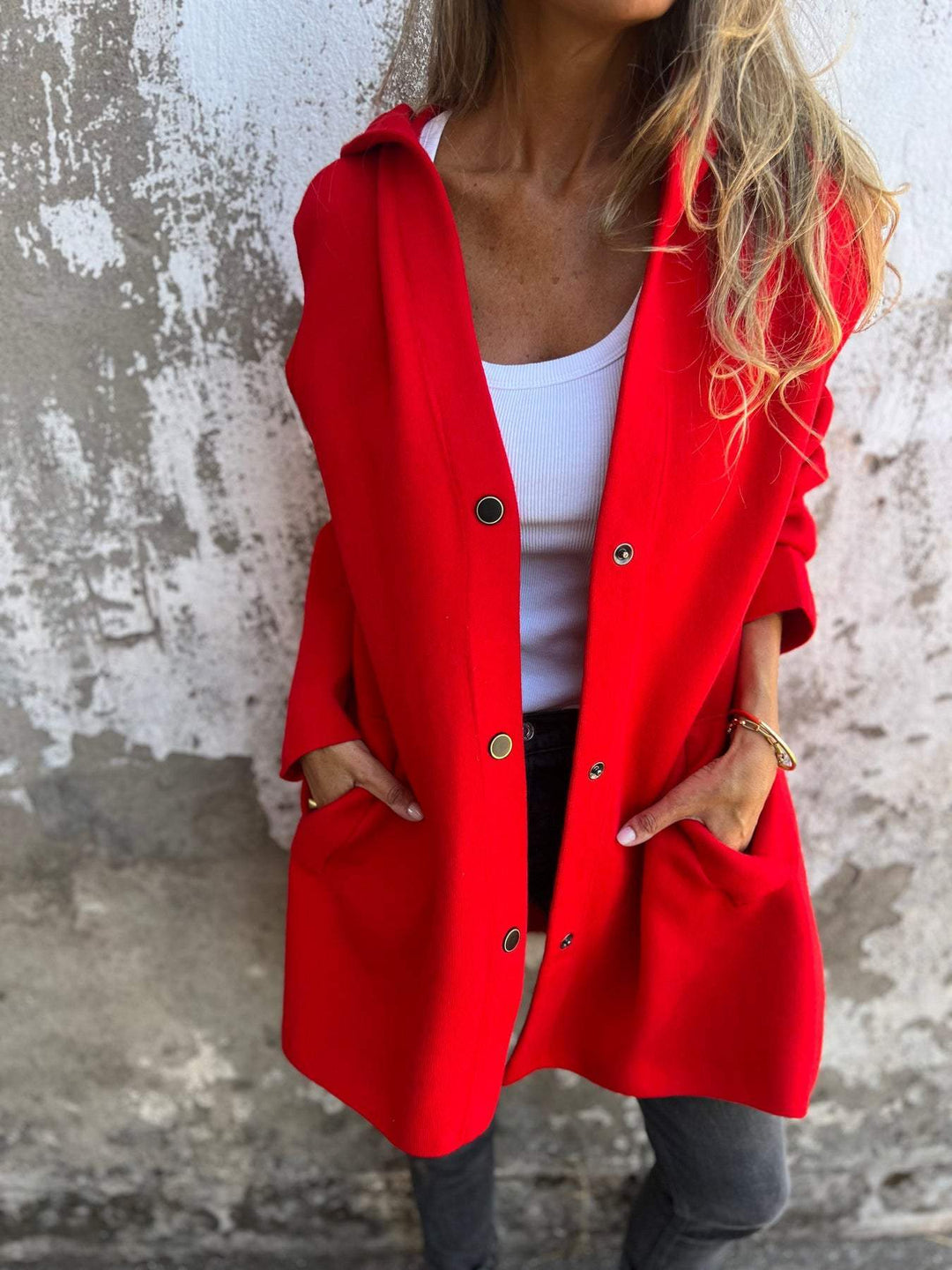 Linnea | Relaxed Jacket with Hood