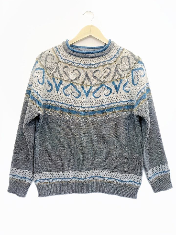 Luxe™ | Cozy and Chic Nordic Sweater for Winter Elegance