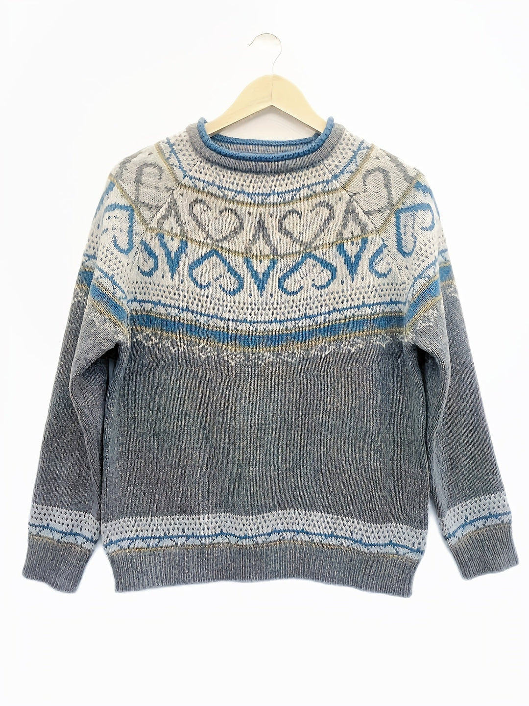 Luxe™ | Cozy and Chic Nordic Sweater for Winter Elegance