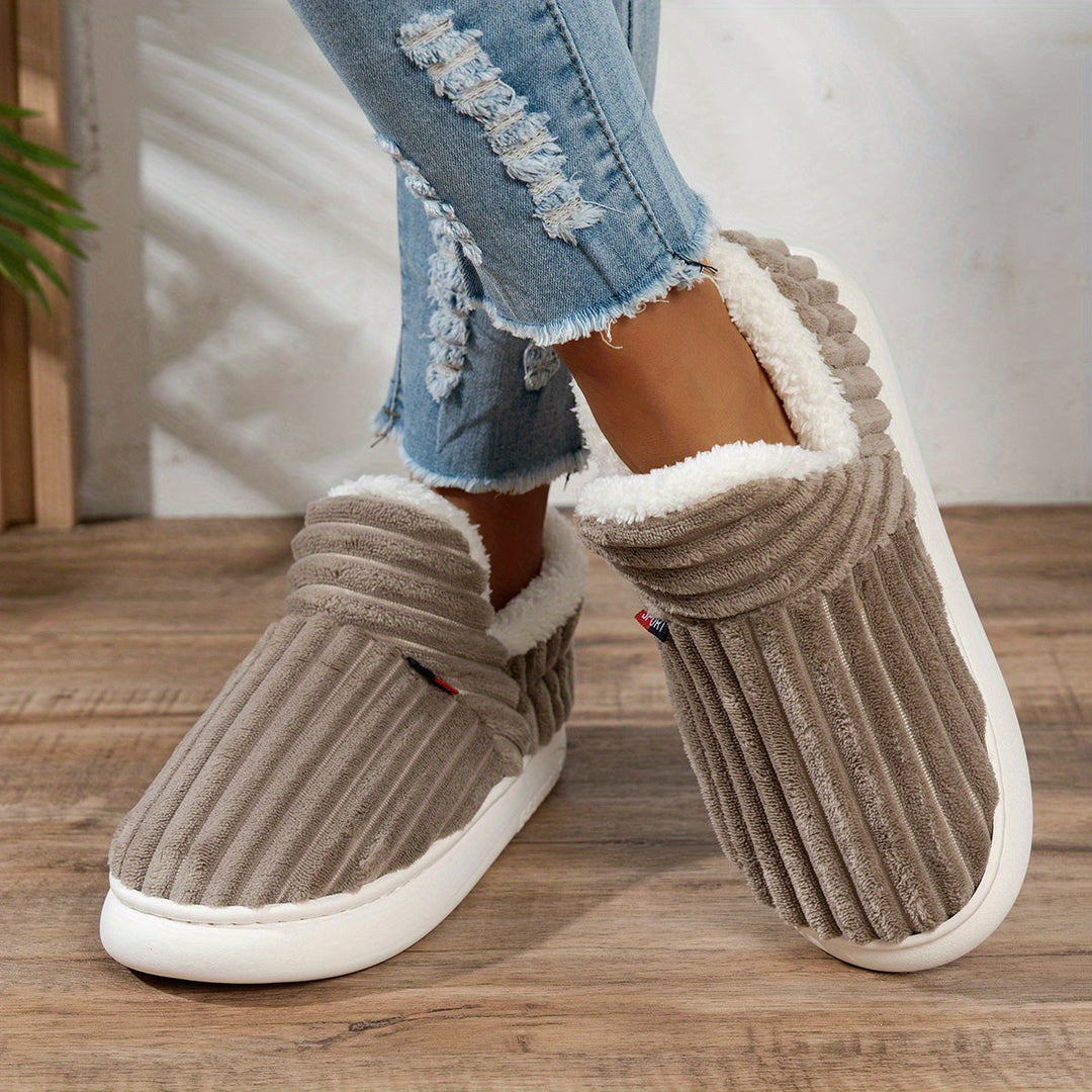 Olga | Soft-Lined House Slippers