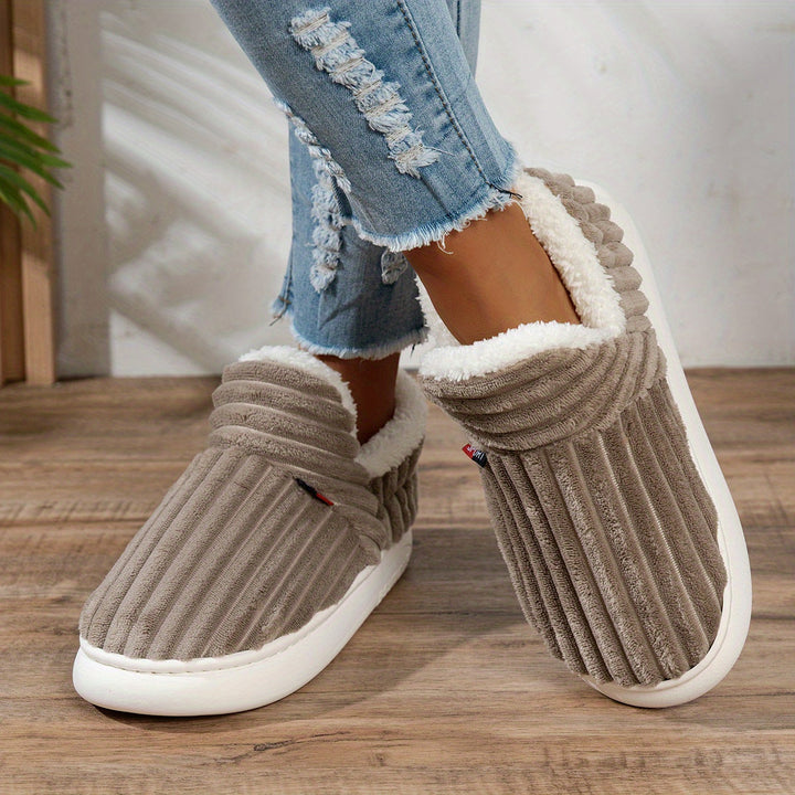 Olga | Soft-Lined House Slippers