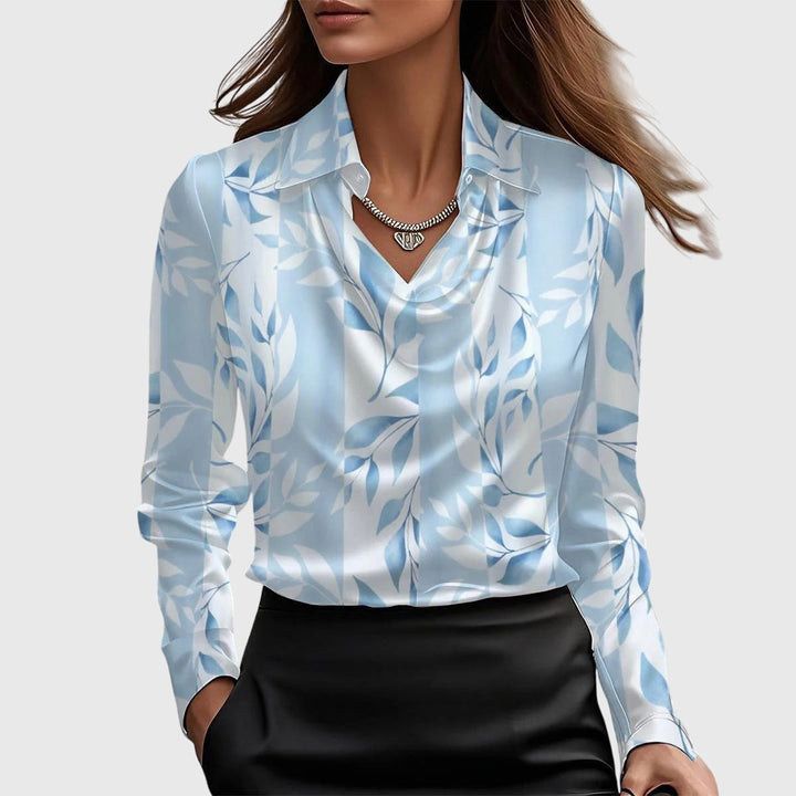 Rosa | Elegant Blouse with Floral Print
