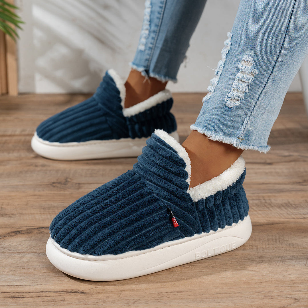 Olga | Soft-Lined House Slippers