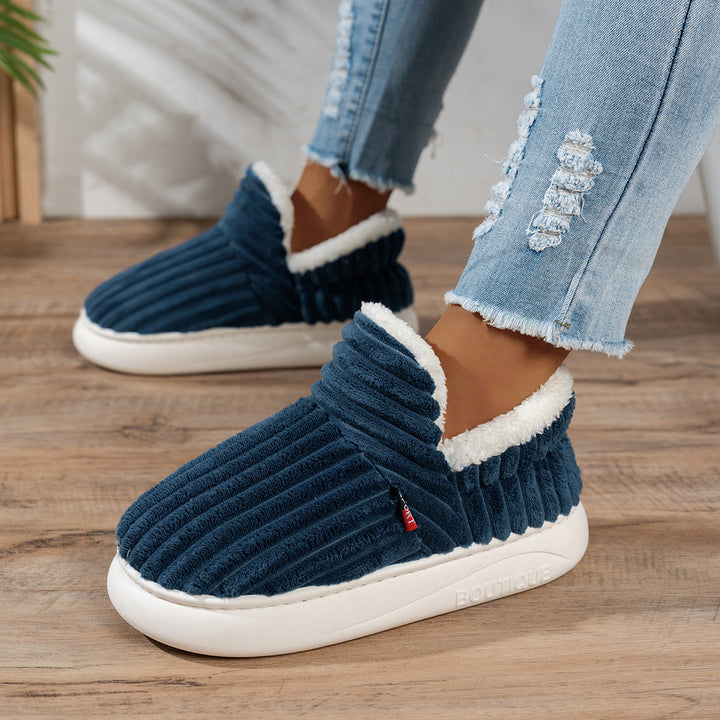 Olga | Soft-Lined House Slippers