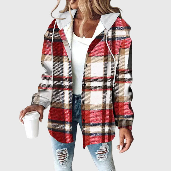 Martina™ | Women's Mesh Button-Up Jacket