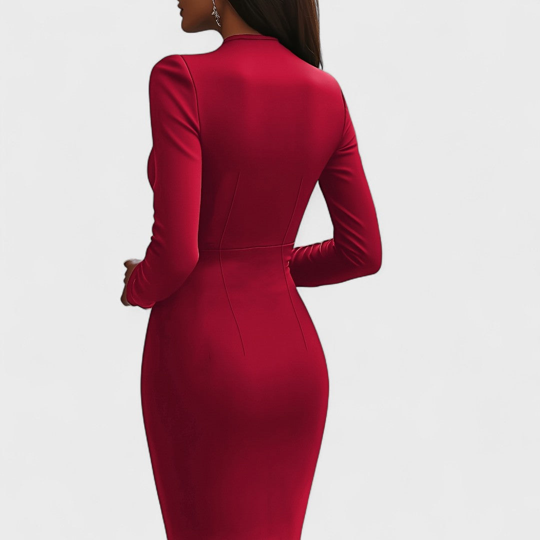 Melany - Elegant Women's Dress