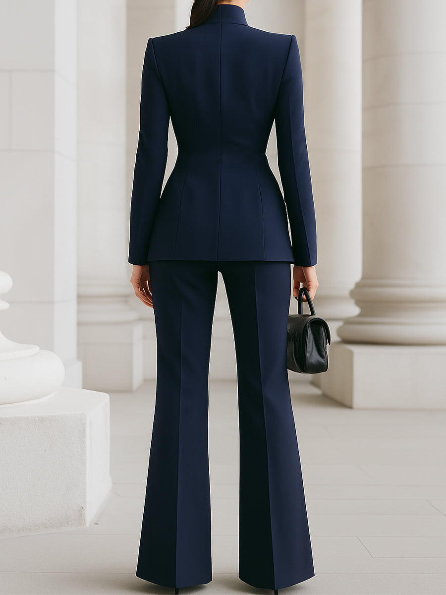 Louisa | Elegant Blazer & Trouser Suit Set