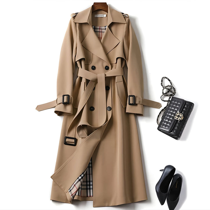 Jade | Stylish Trench Coat