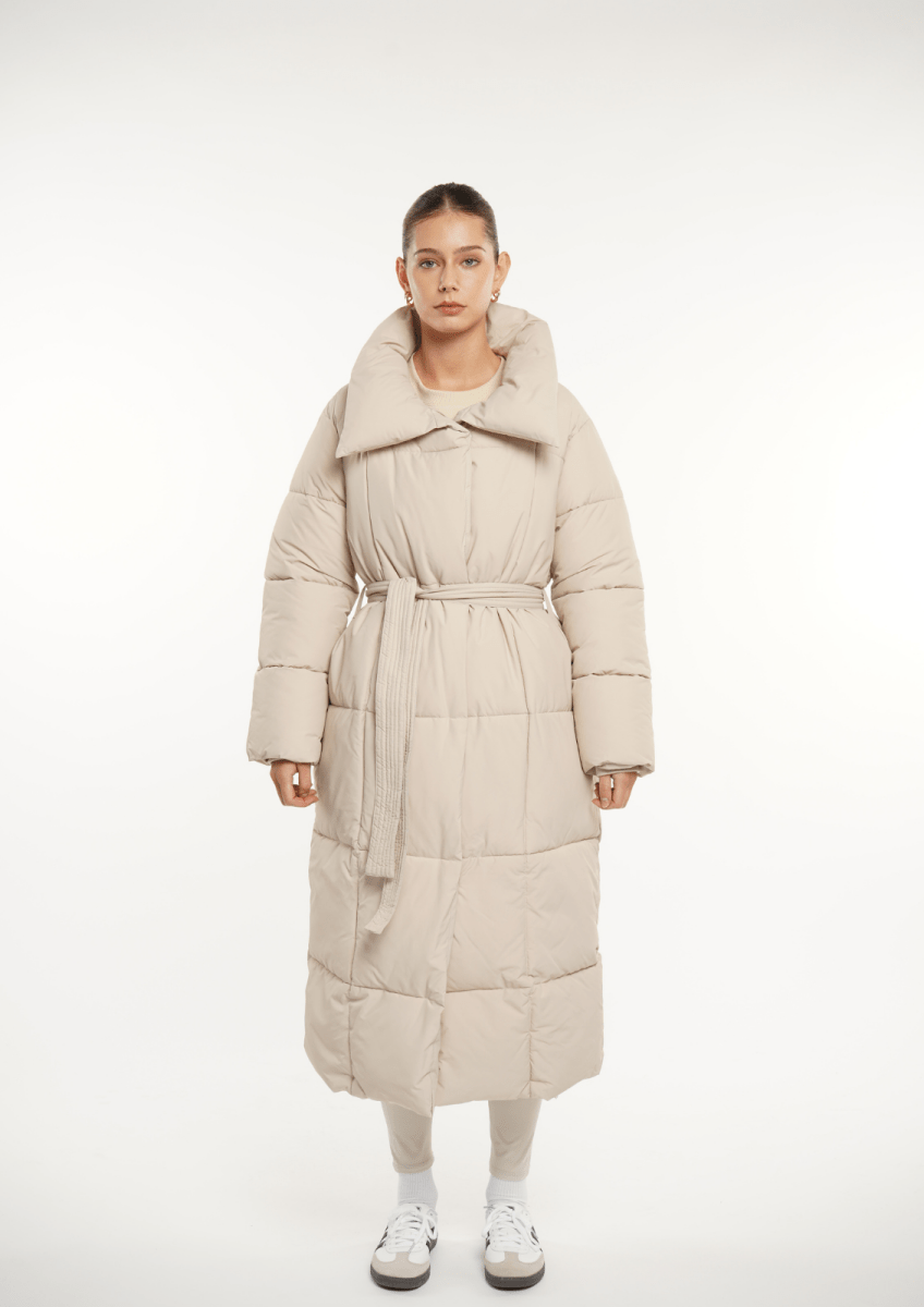 BLAIRE | ULTRA LONG BULLET BUTTON PUFFER JACKET