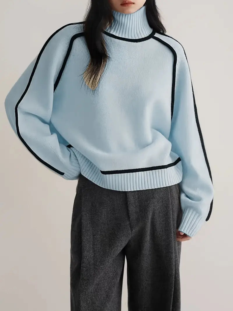 Donna | Chic Turtleneck Sweater