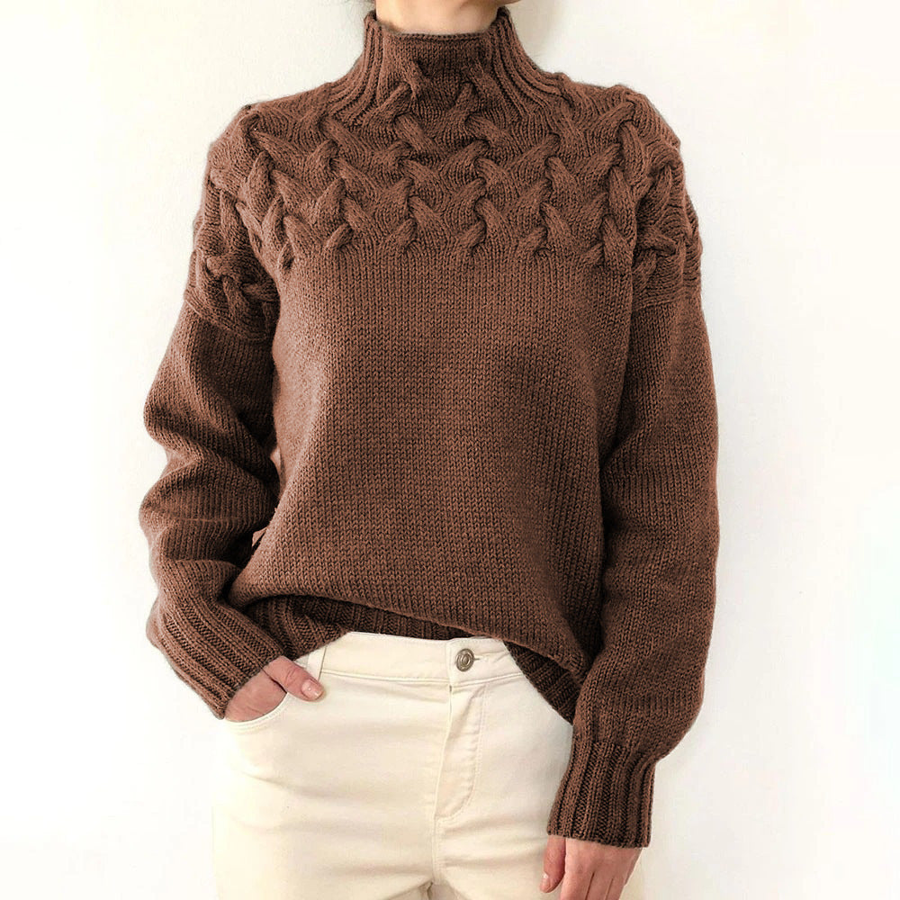 Elena | Cozy Knit Turtleneck Sweater