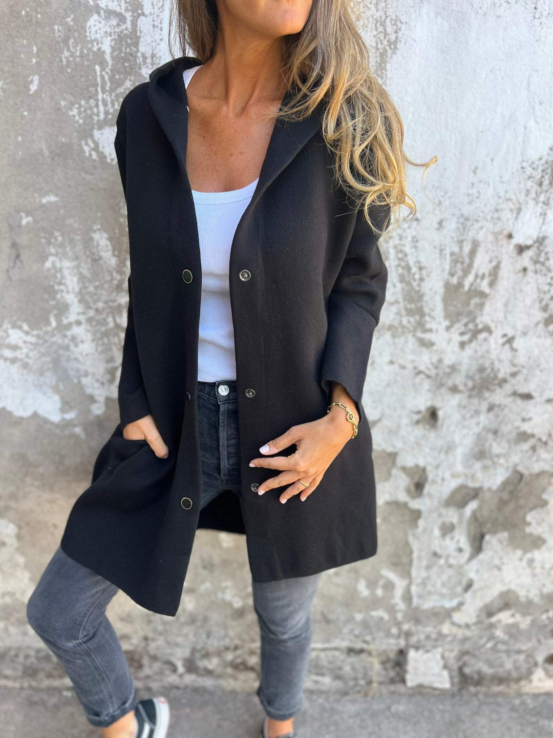 Linnea | Relaxed Jacket with Hood