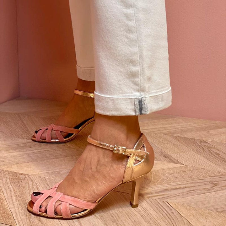 Leona | Radiant Glow Heels