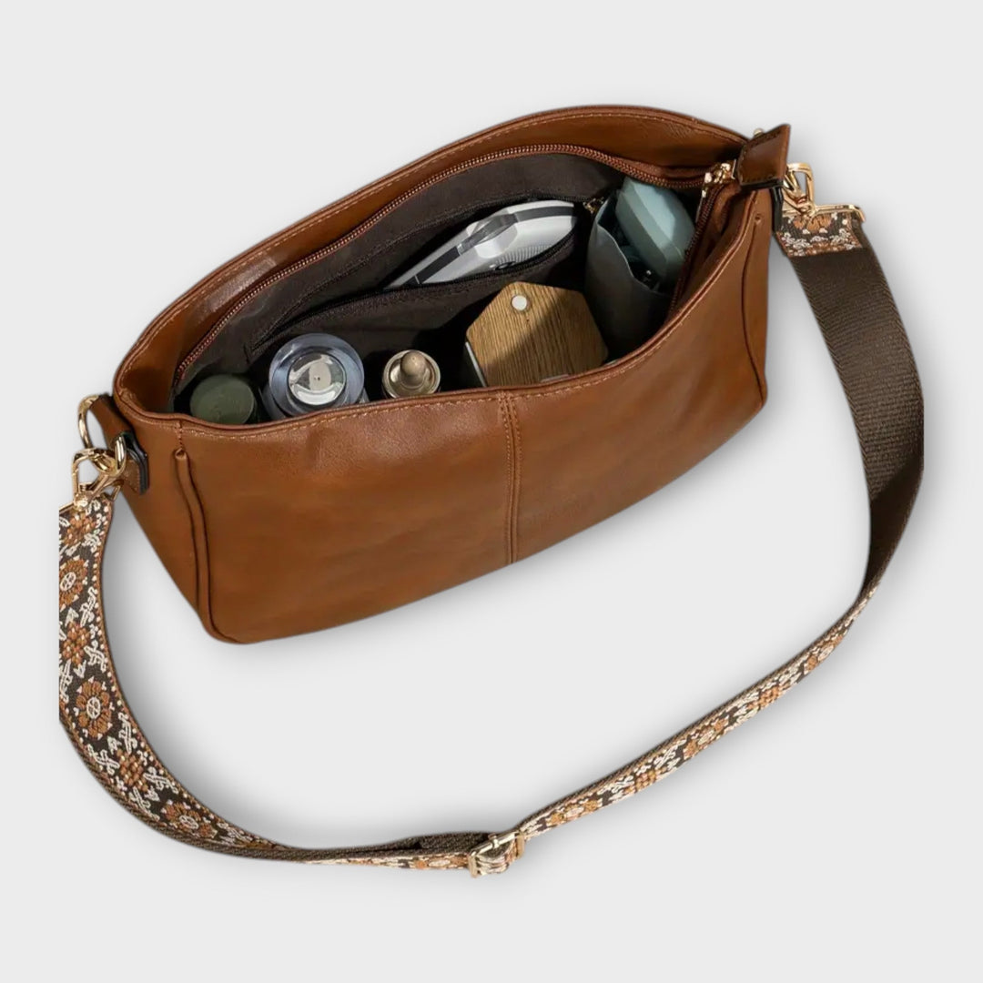 Annie | Eco-Friendly Vegan Crossbody Bag