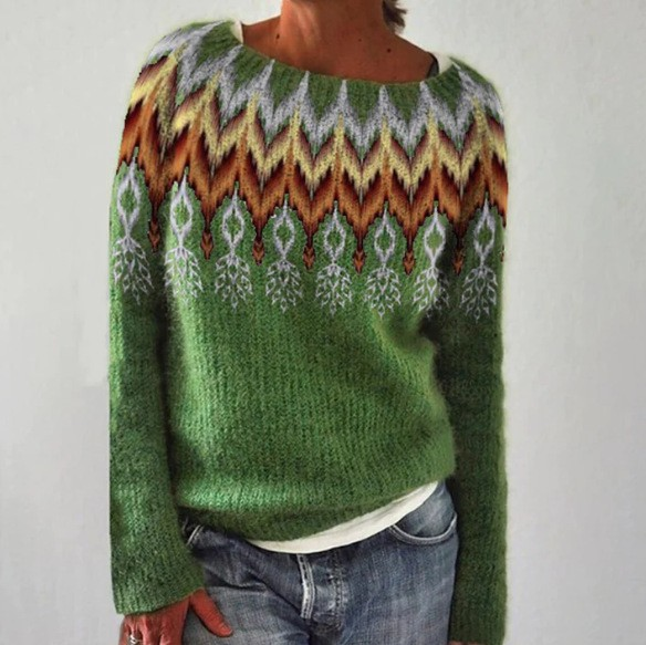 Silvia | Retro-Sweater
