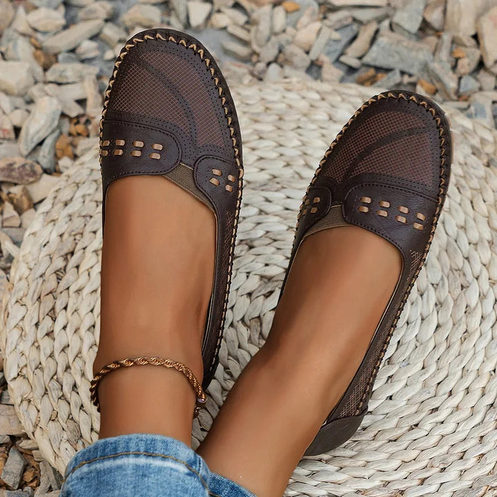 Anne | Orthopedic Loafers in Vintage Style