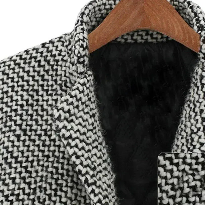 CLAUDIA - ELEGANT WOOL COAT FOR FALL AND WINTER