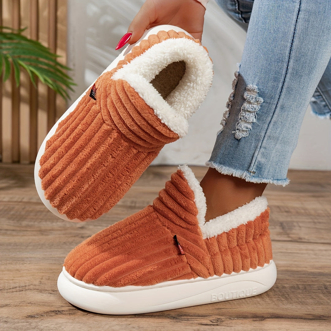 Olga | Soft-Lined House Slippers