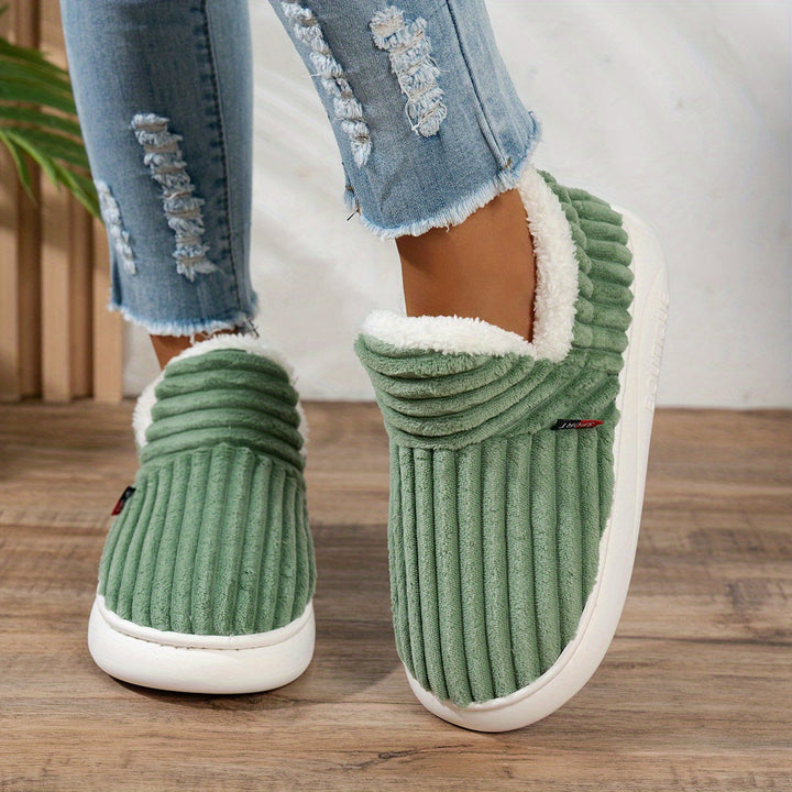 Olga | Soft-Lined House Slippers