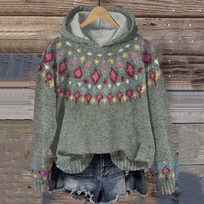Carole | Warm Nordic-Style Hoodie