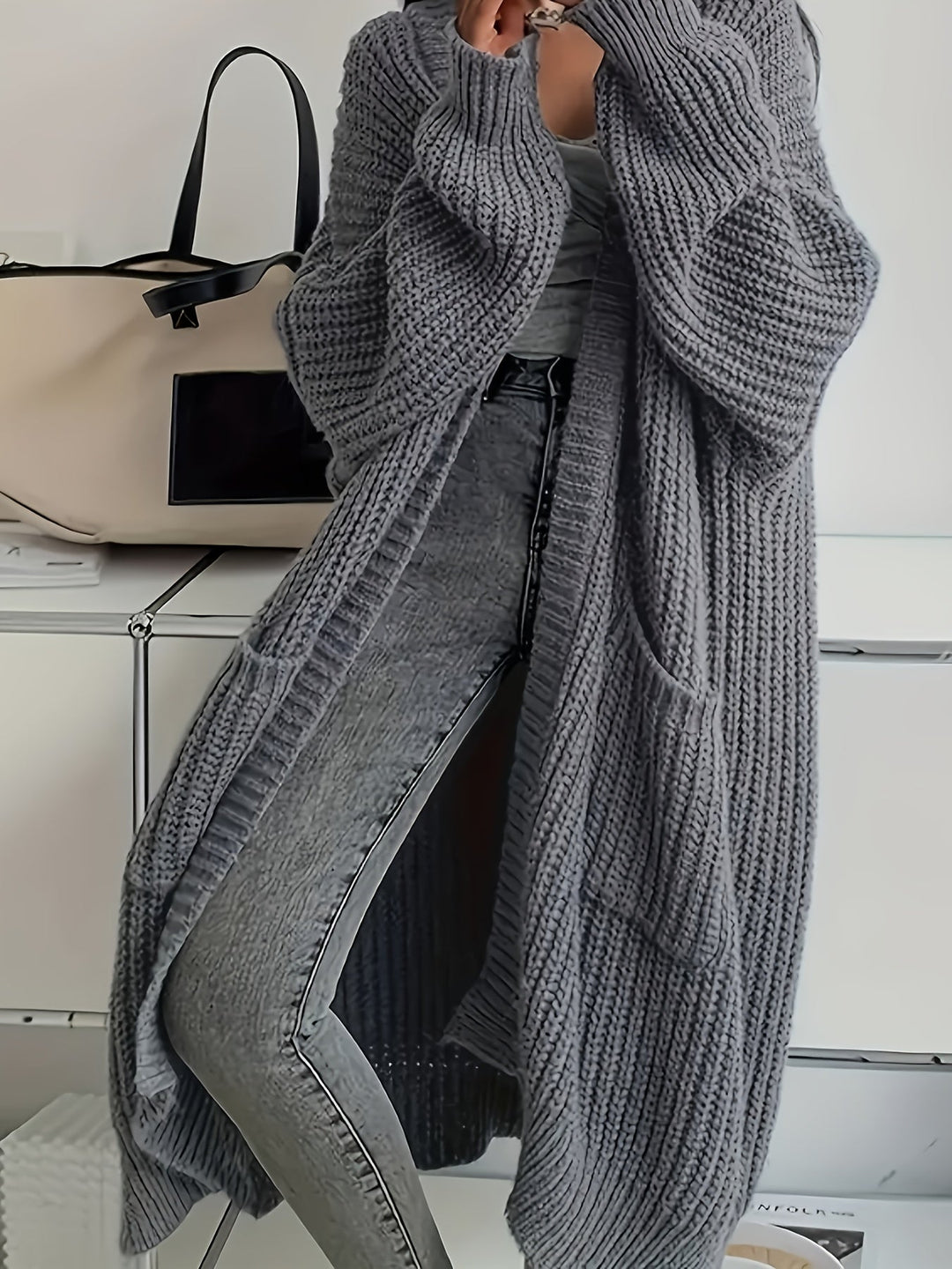 Alice | Comfort & Style Longline Cardigan