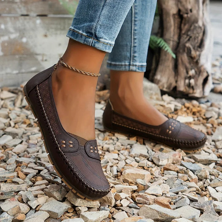 Anne | Orthopedic Loafers in Vintage Style