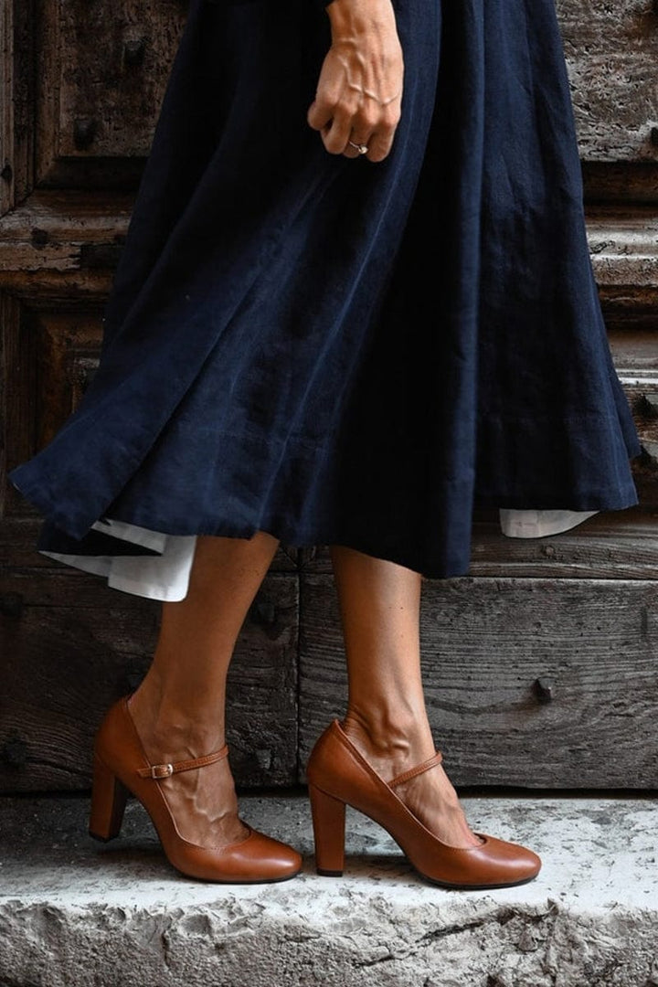 Ramona | Classic Everyday Heels