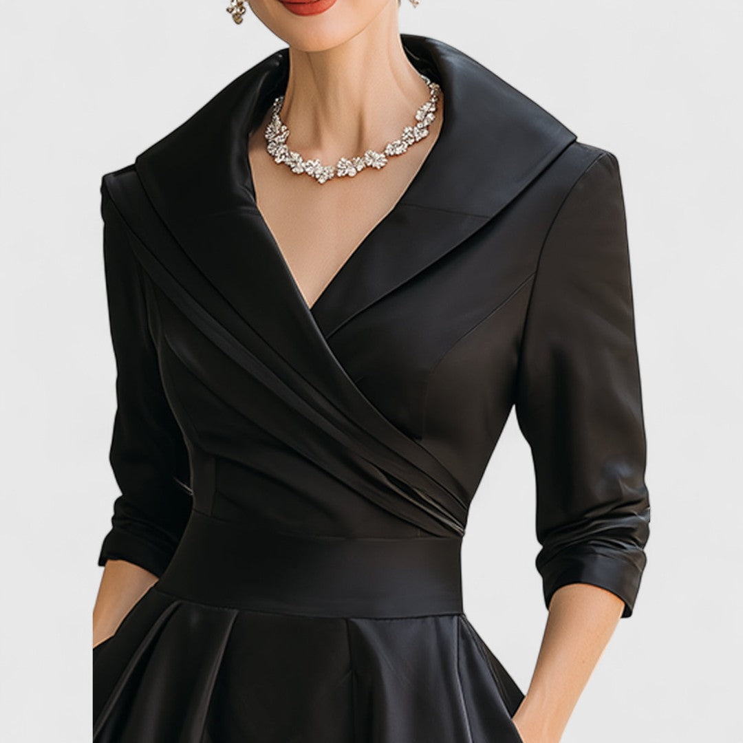 Marley - Elegant midi dress