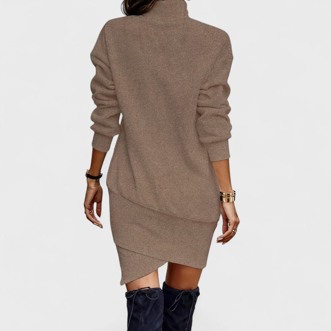 Nicolas - Long Sleeve Casual Dress