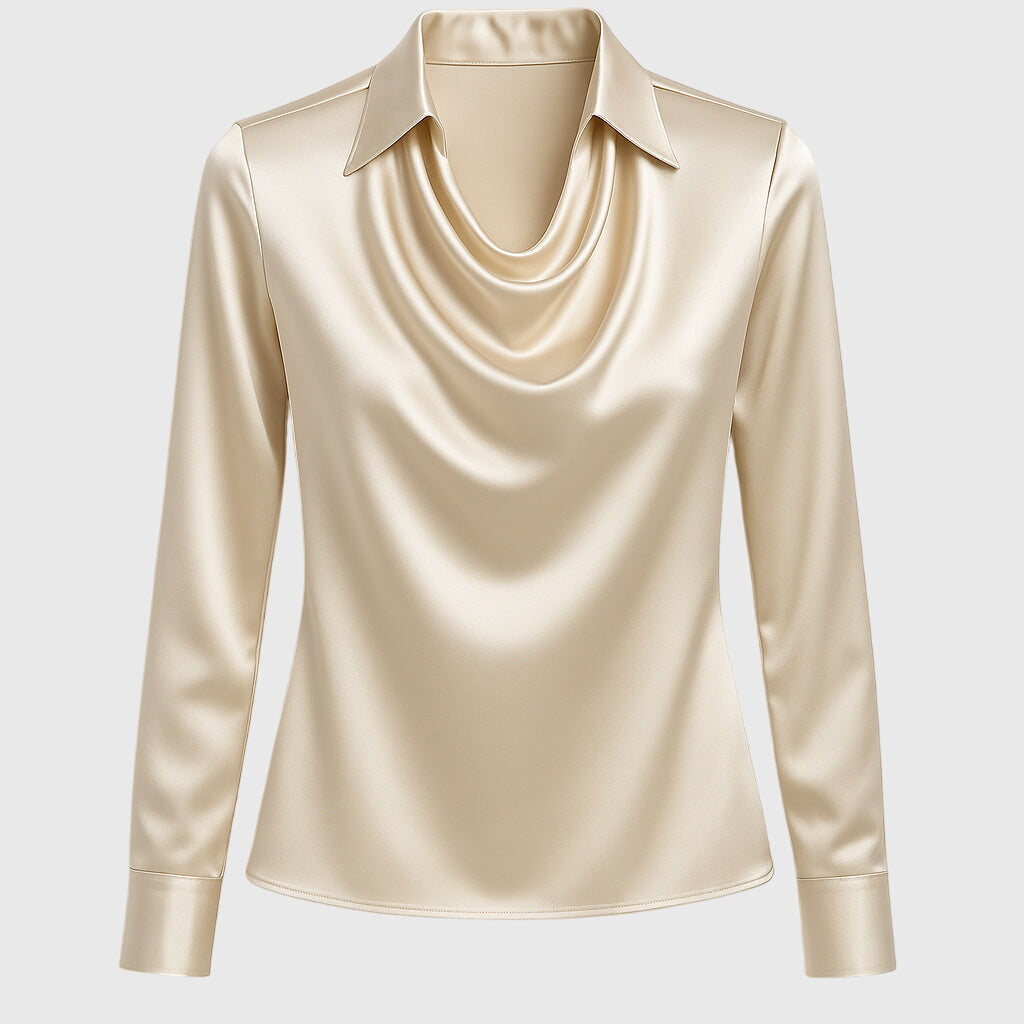 Rosa | Elegant Blouse with Floral Print