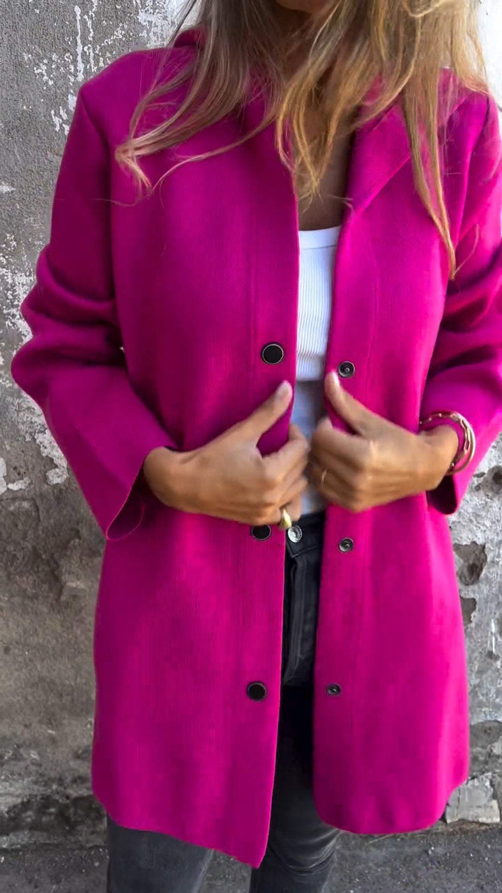 Linnea | Relaxed Jacket with Hood