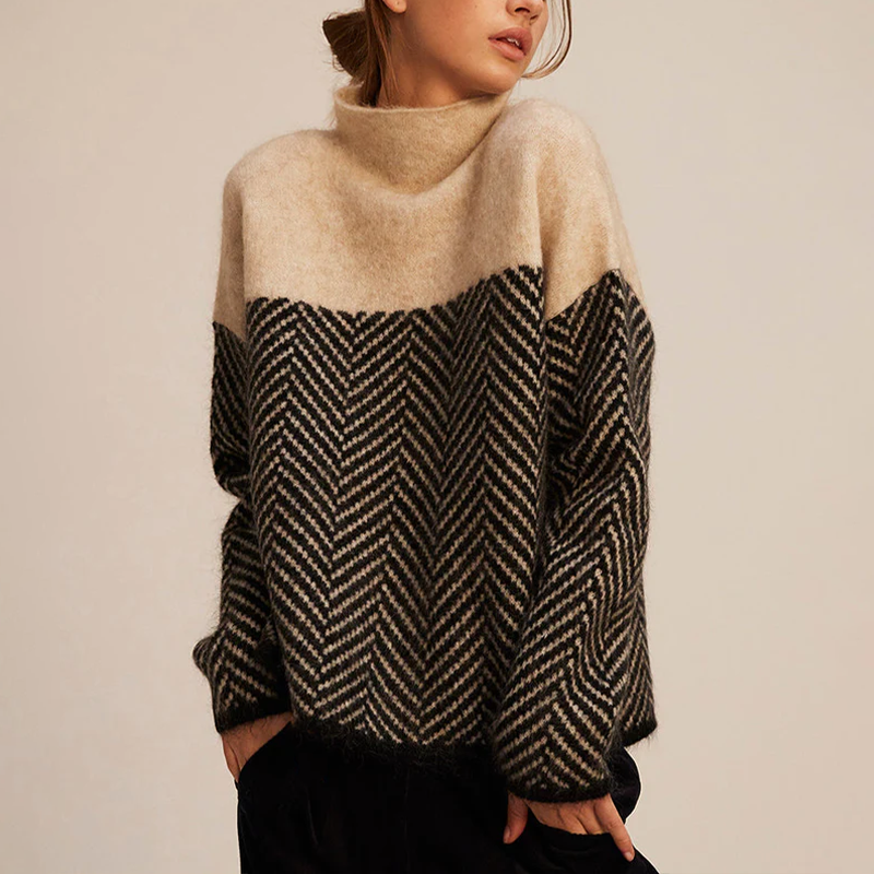 Gia™ - Premium Turtleneck Sweater