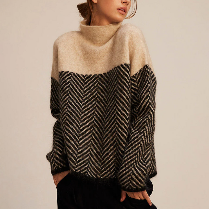 Gia™ - Premium Turtleneck Sweater