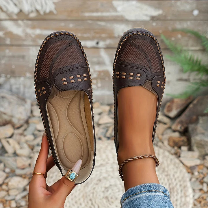 Anne | Orthopedic Loafers in Vintage Style