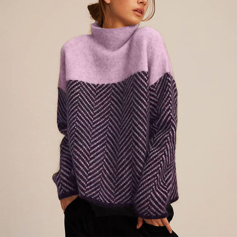 Gia™ - Premium Turtleneck Sweater
