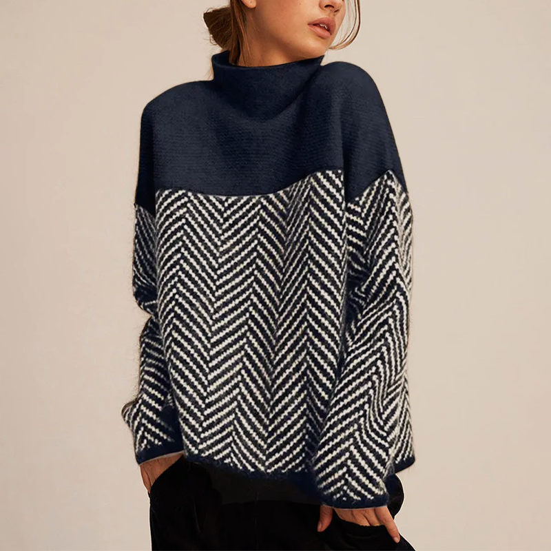 Gia™ - Premium Turtleneck Sweater