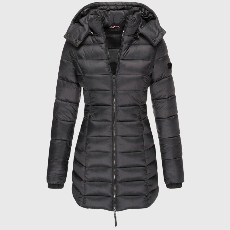 Justice | Extended Length Down Coat