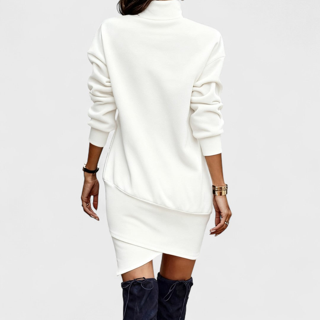 Nicolas - Long Sleeve Casual Dress