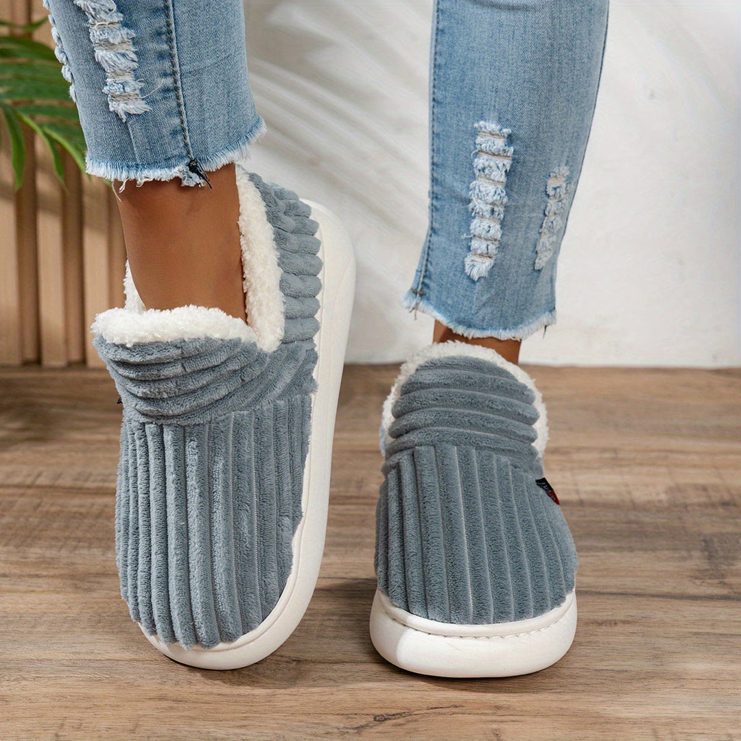 Olga | Soft-Lined House Slippers