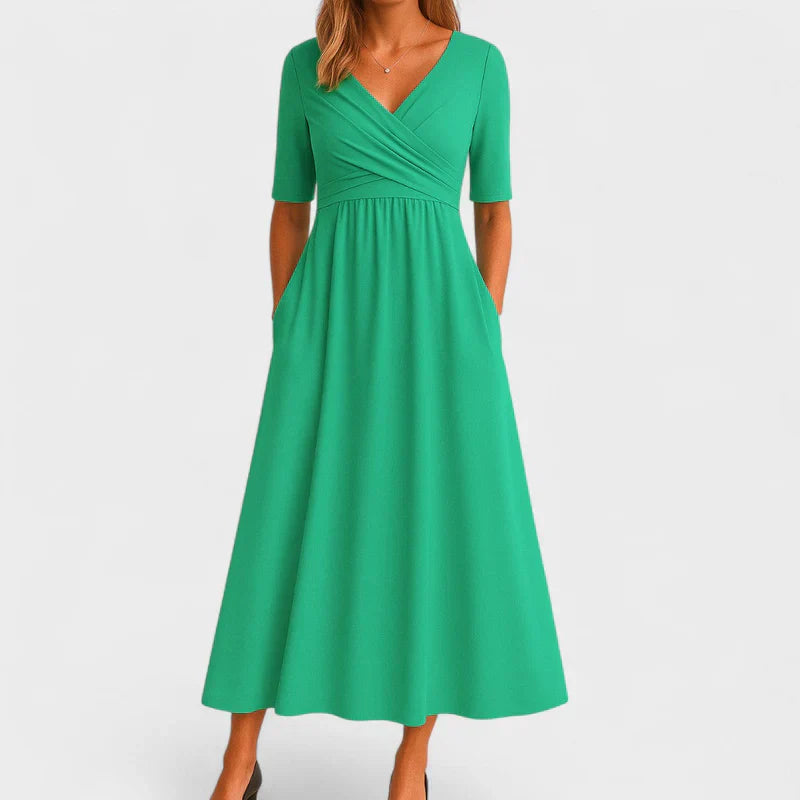 Bethany | Elegant Midi Dress