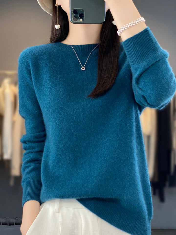 Anette | Soft Cotton Pullover