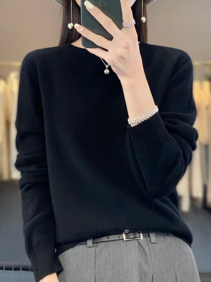 Anette | Soft Cotton Pullover
