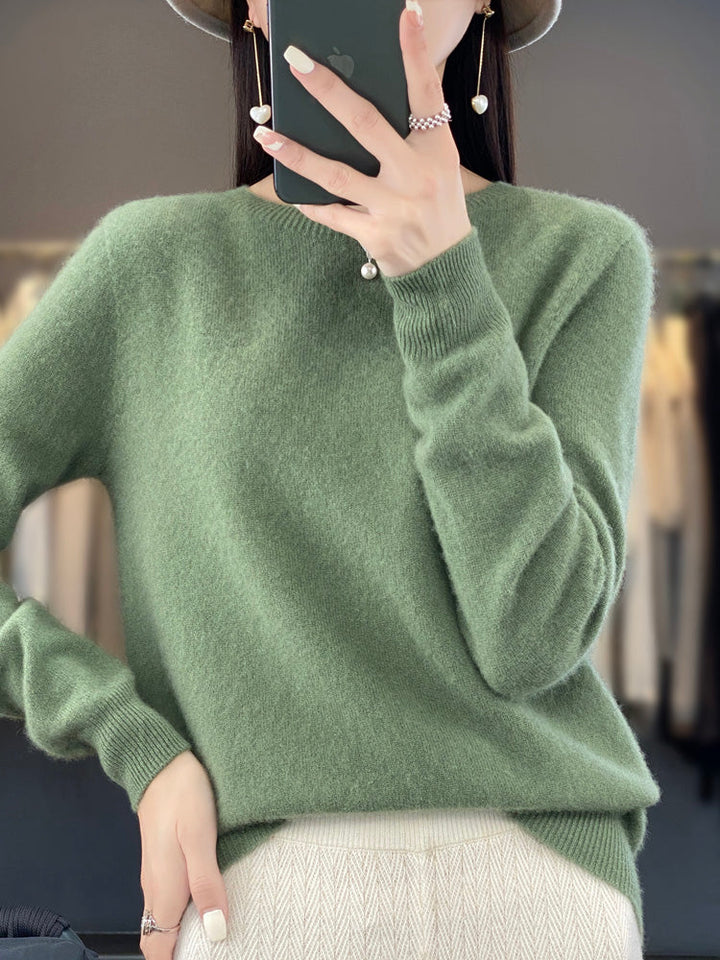 Anette | Soft Cotton Pullover