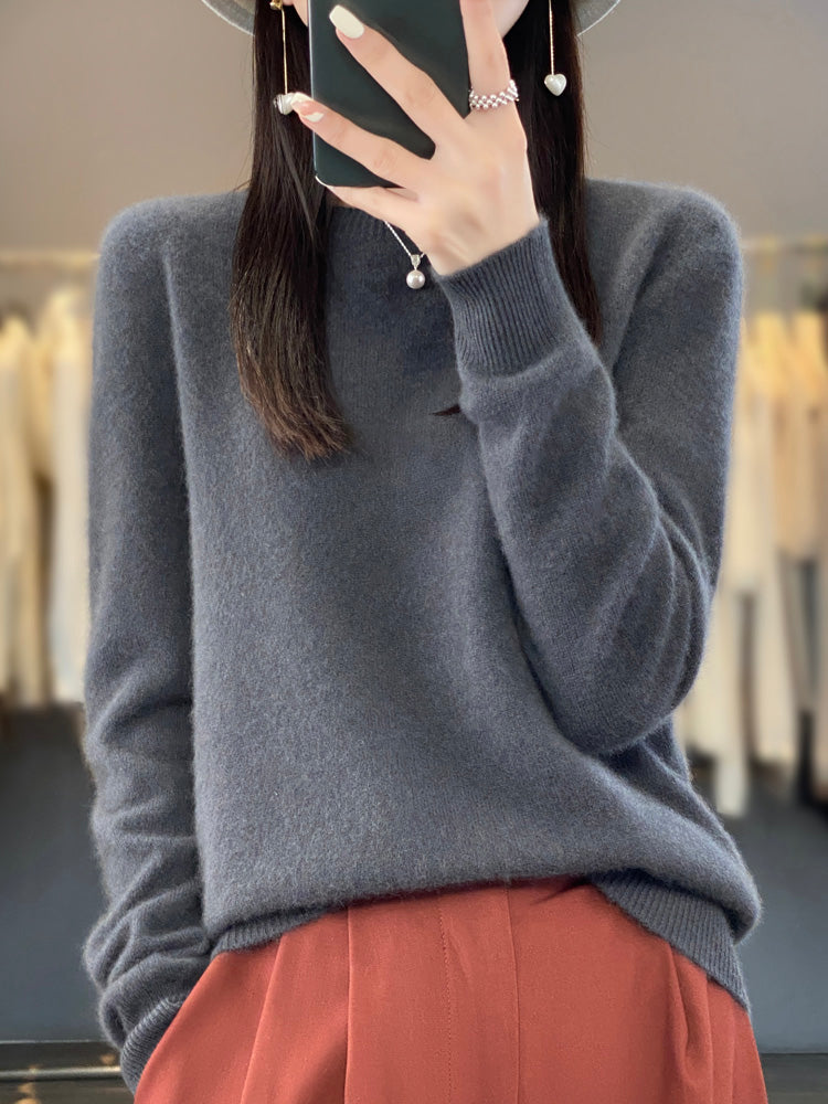 Anette | Soft Cotton Pullover