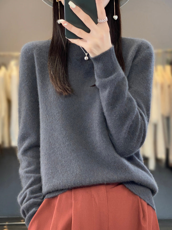 Anette | Soft Cotton Pullover
