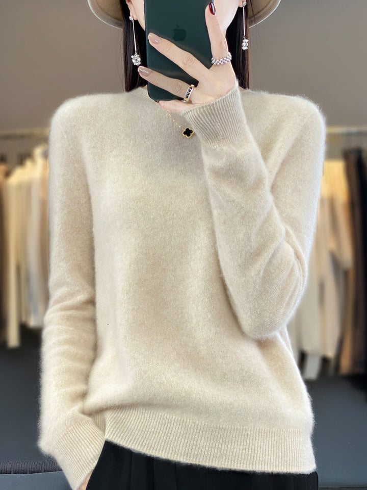 Anette | Soft Cotton Pullover