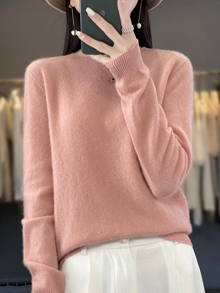 Anette | Soft Cotton Pullover
