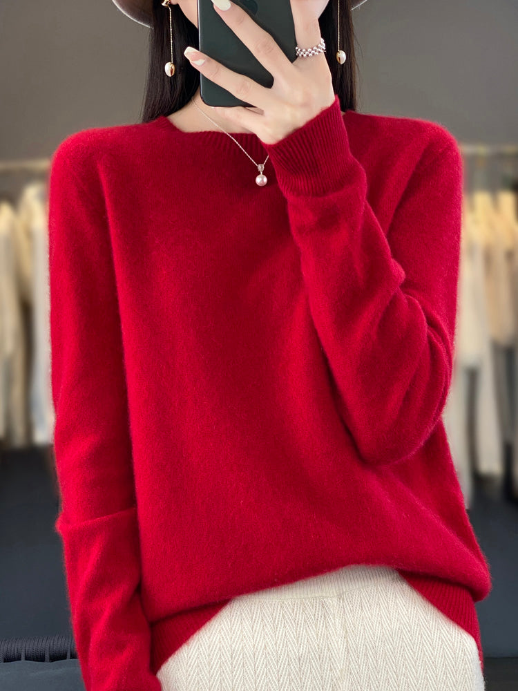 Anette | Soft Cotton Pullover